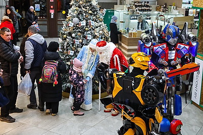 Самые заветные желания детей. Молодежь Могилевской области дала старт благотворительной акции