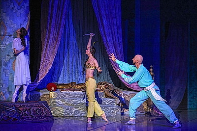 Церемония чествования тружениц села состоялась в Большом театре Беларуси