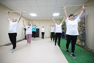 Место встреч, общения и обучения. В Скиделе открыли центр реабилитации и абилитации инвалидов