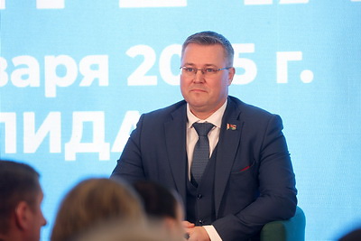 В Лиде на \"Марафоне единства\" прошла \"Знаковая встреча\"