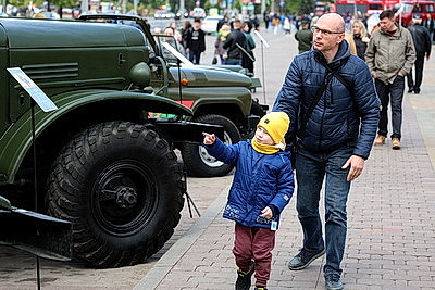 В Минске проходит семейный фестиваль \"Наша Победа\"