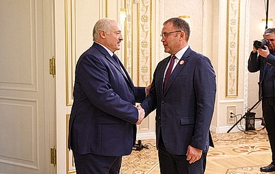 Лукашенко: Сибирь для Беларуси - родной, близкий и понятный регион