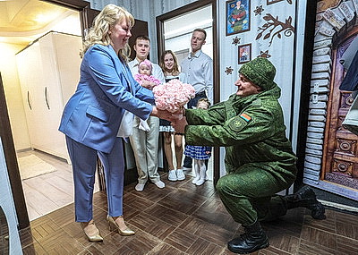 Достойно растить детей: витебчанка Елена Жулевич воспитывает пятерых детей
