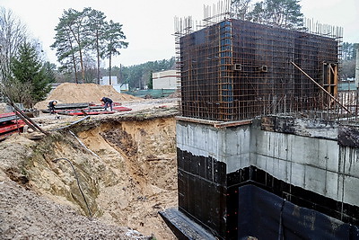 В Гомеле возводят новый корпус областного онкологического диспансера