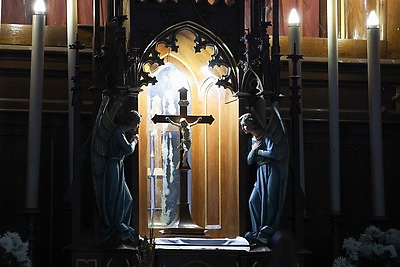 Достопримечательности. Костел святого Иоанна Крестителя