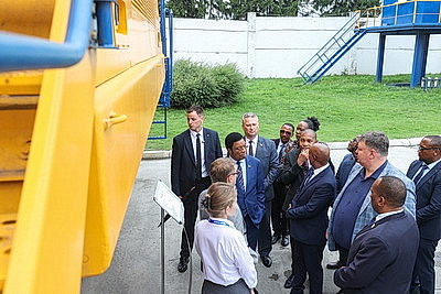 Делегация Танзании посетила БЕЛАЗ