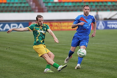 \"Неман\" выиграл у \"Витебска\" в стартовом полуфинале Кубка Беларуси
