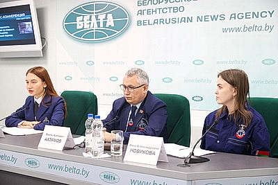 Пресс-конференция о безопасности на водных объектах зимой прошла в БЕЛТА