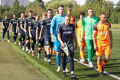 БАТЭ выиграл у футболистов \"Энергетик-БГУ\" в Кубке Беларуси