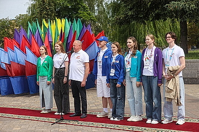\"Невероятные и наполненные дни\". \"Поезд Памяти\" встретили в Гродно