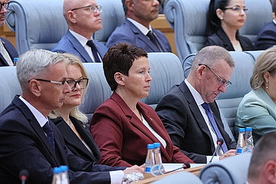 Лукашенко собрал совещание с аппаратом Нацбанка и руководством банков
