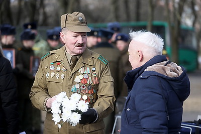 Память воинов-интернационалистов почтили в Гродно