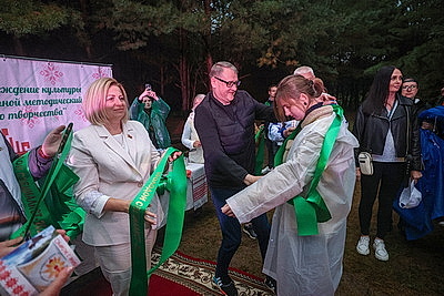 Молодых специалистов посвятили в профессию на культслете на Августовском канале