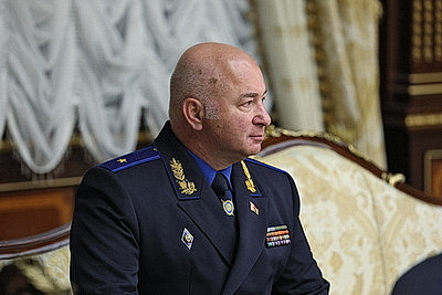Лукашенко встретился с председателем Следственного комитета России