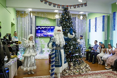 МИД Беларуси поздравил воспитанников столичного социального центра