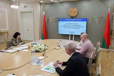 Кочанова проводит личный прием граждан