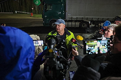 Литва возобновила работу пунктов пропуска на границе с Беларусью