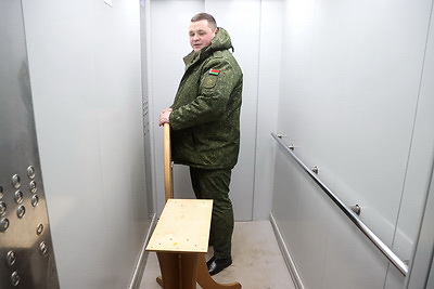 Военнослужащие Могилевского гарнизона получили арендное жилье