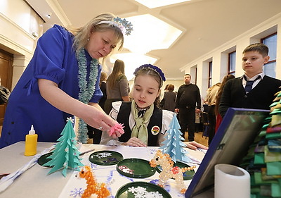 \"Счастью нет предела!\" В Витебске прошла областная новогодняя елка