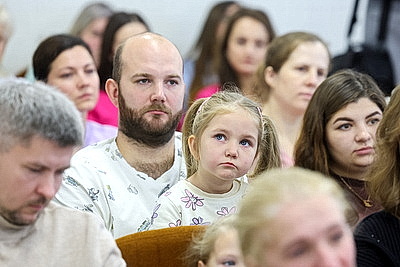 В Гродно поздравили молодые семьи с пополнением