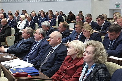 Исаченко об итогах I квартала: основные отрасли области демонстрируют рост