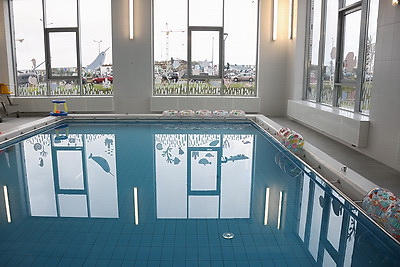 В новом жилом комплексе \"Северный Берег\" открылся первый детский сад