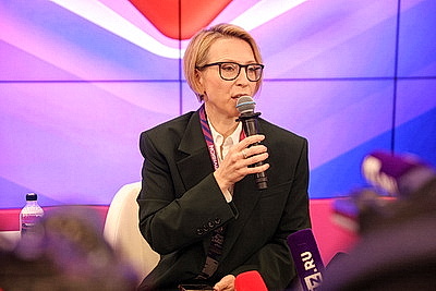 Пресс-конференции и брифинги для конкурсантов состоялись на \"Интервидении\"