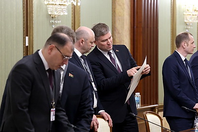 Турчин в Москве заявил о приоритетности и долгосрочности белорусско-российского стратегического партнерства