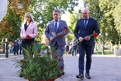 Брест присоединился к патриотическому автопробегу ко Дню народного единства