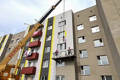 Более 100 объектов в Чашниках преобразятся к празднику аграриев \"Дажынкi\"