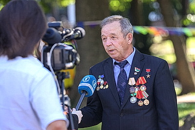 В Гомеле отмечают День Независимости