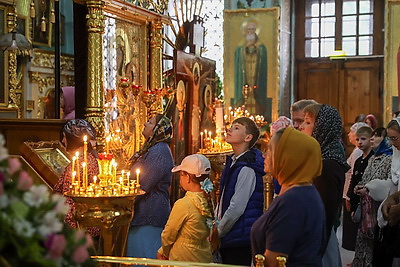 Всебелорусская молитва за мир прозвучала во всех храмах Беларуси