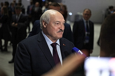 Лукашенко принимает участие в Глобальном атомном форуме