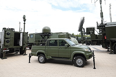 В Минске открылась выставка вооружения и военной техники \"MILEX-2025\"