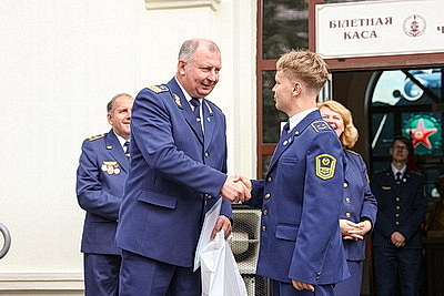 Детской железной дороге - 70 лет