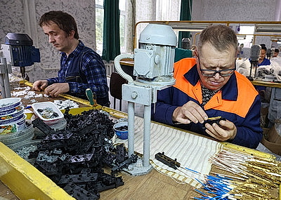 Сотрудники витебского \"Электа\" встретились с руководством города