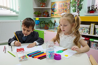 Современный и уютный детский сад открыли в Буйничах