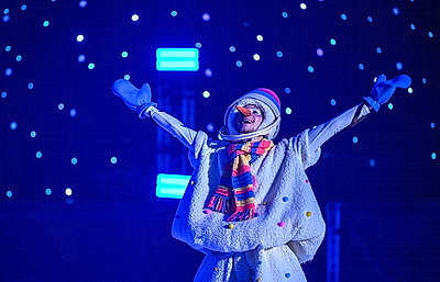 Подарить мечту. В Минске прошла \"Олимпийская елка\"