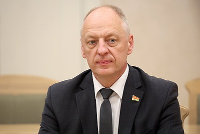 Встречу с председателями областных Советов депутатов и руководством Белкоопсоюза провели в Совете Республики