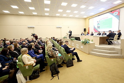 Итоговая коллегия Министерства информации проходит в Минске
