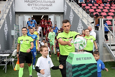 Минское \"Динамо\" победило футболистов \"Славии\" в чемпионате Беларуси