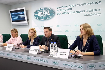 Пресс-конференция о качестве и безопасности белорусских продуктов прошла в БЕЛТА