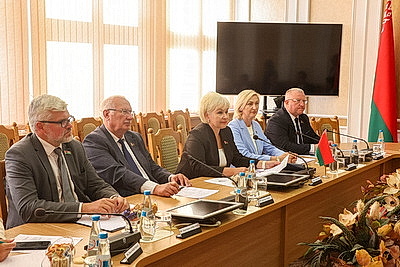 В Палате представителей прошли мероприятия с участием делегации индонезийских парламентариев