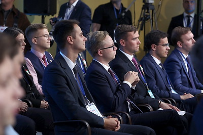 Кочанова принимает участие в мероприятиях XII Форума регионов России и Беларуси