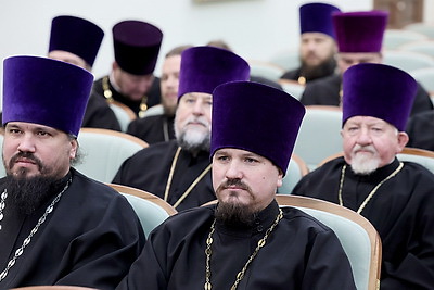 В ВГМУ освятили памятный знак на месте храма во имя Усекновения главы святого Иоанна Крестителя