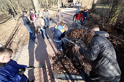 Весенние мероприятия по благоустройству проходят в столице