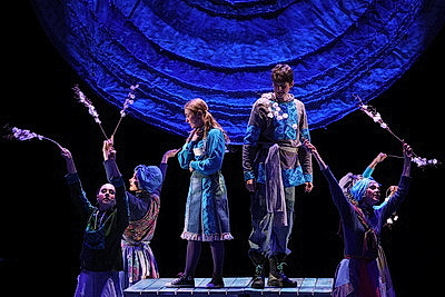 Мюзикл-эскападу \"Нестерка\" представил бобруйский театр на конкурс театрального искусства