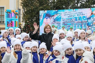 В Беларуси дали старт благотворительной акции \"Наши дети\"