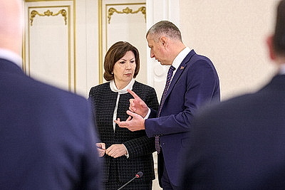 Лукашенко провел совещание с руководством Совета Министров