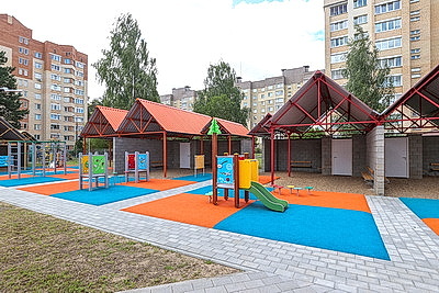 В Первомайском районе Минска открыли детский сад, где будут воспитывать маленьких театралов